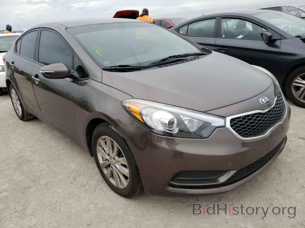 Фотография KNAFX4A68E5159470 - KIA FORTE 2014