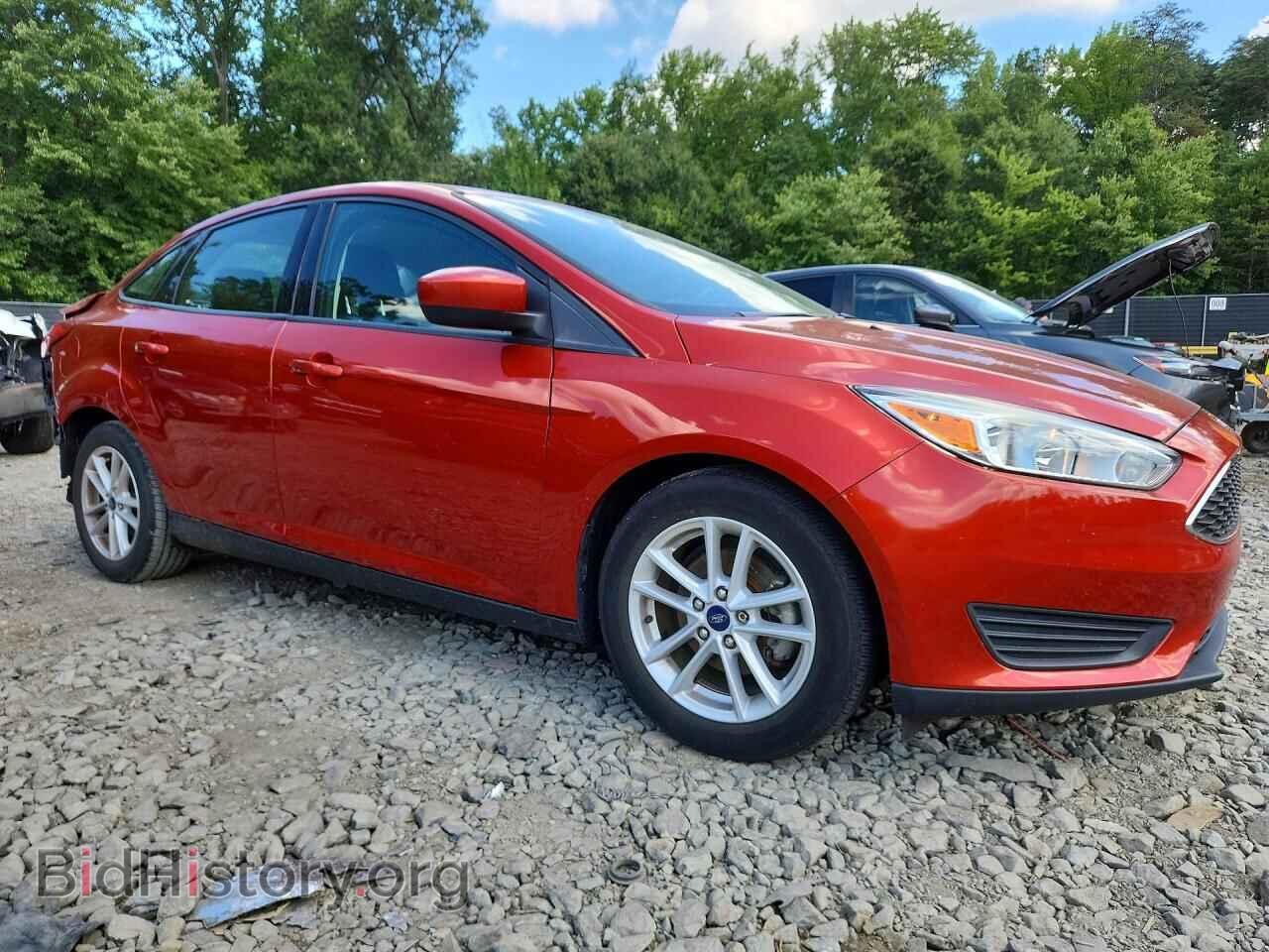 2018 FORD FOCUS - VIN: 1FADP3FE3JL256821 - Photo 4