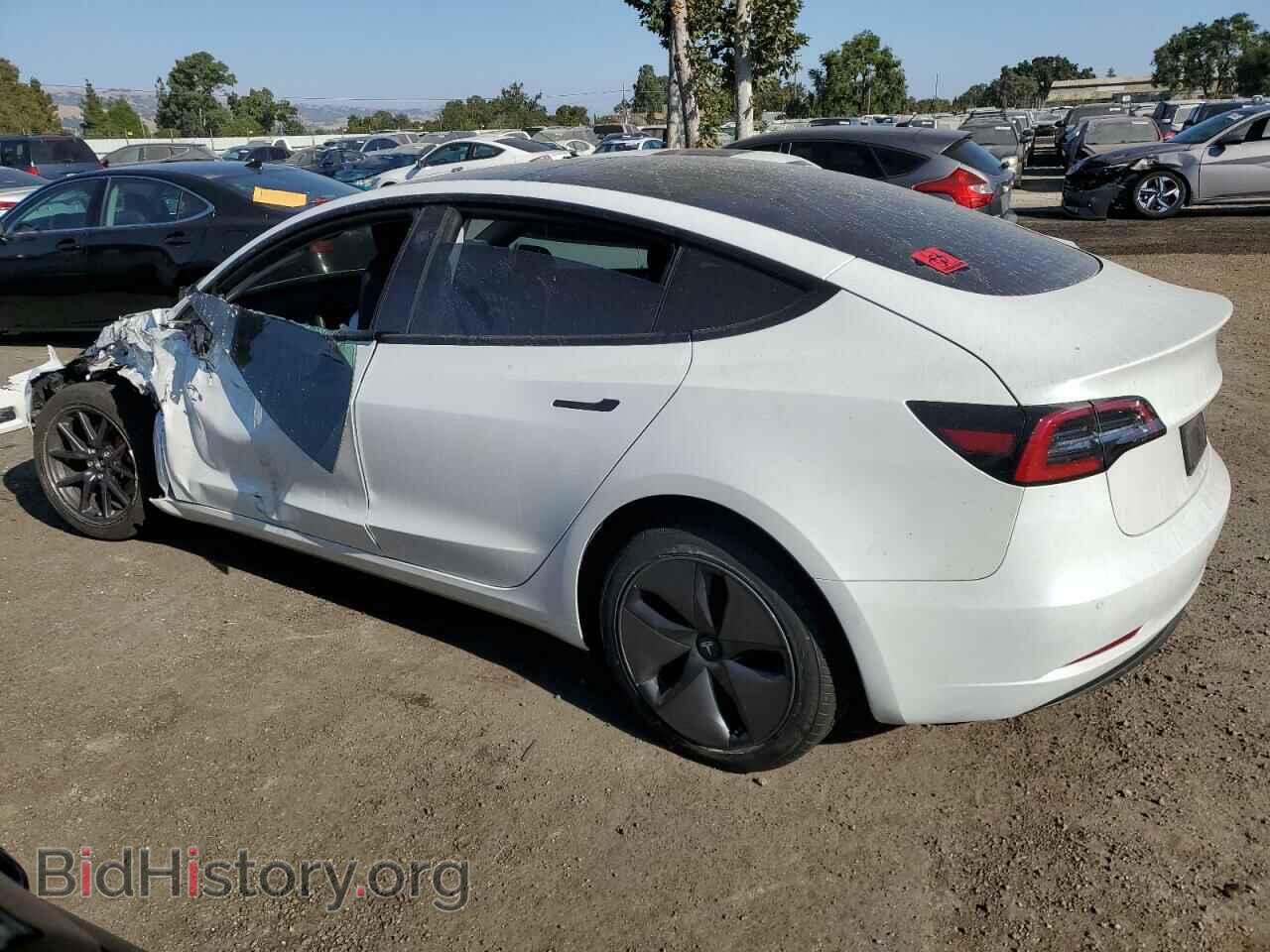 2021 TESLA MODEL 3 - VIN: 5YJ3E1EB4MF009290 - Photo 2