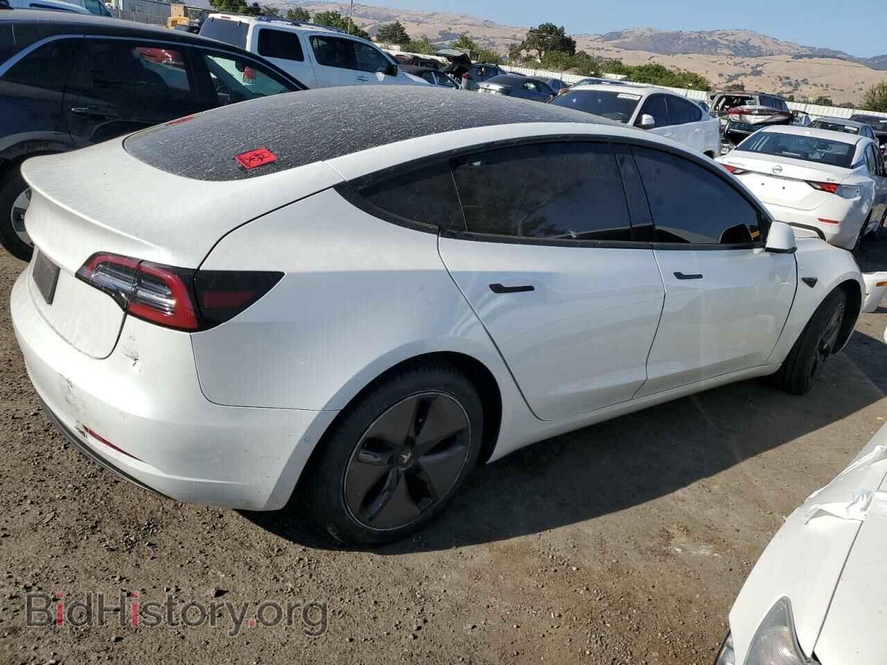 2021 TESLA MODEL 3 - VIN: 5YJ3E1EB4MF009290 - Photo 3