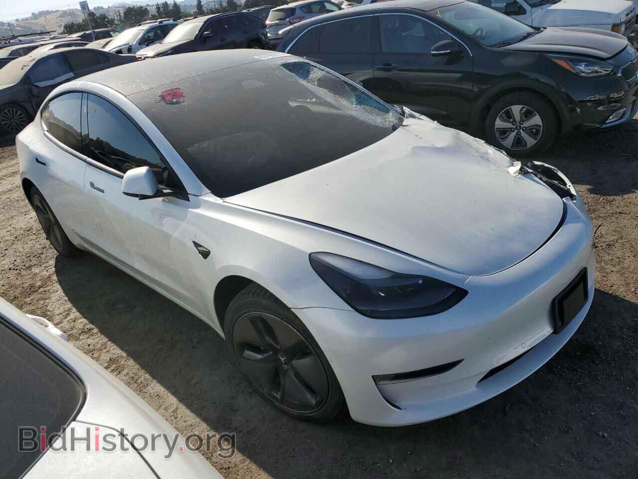 2021 TESLA MODEL 3 - VIN: 5YJ3E1EB4MF009290 - Photo 4