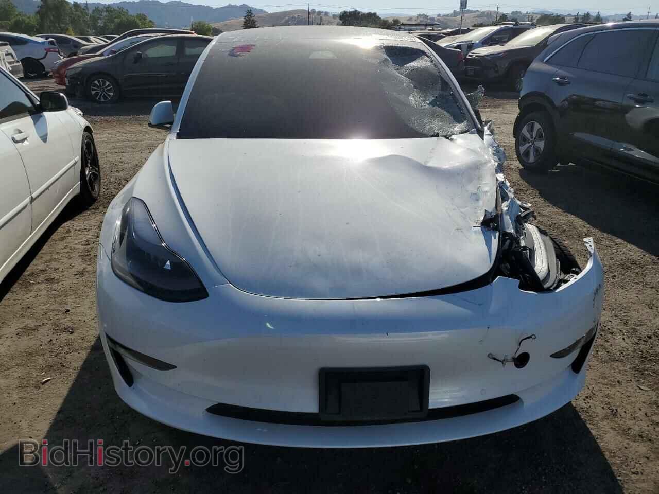 2021 TESLA MODEL 3 - VIN: 5YJ3E1EB4MF009290 - Photo 5