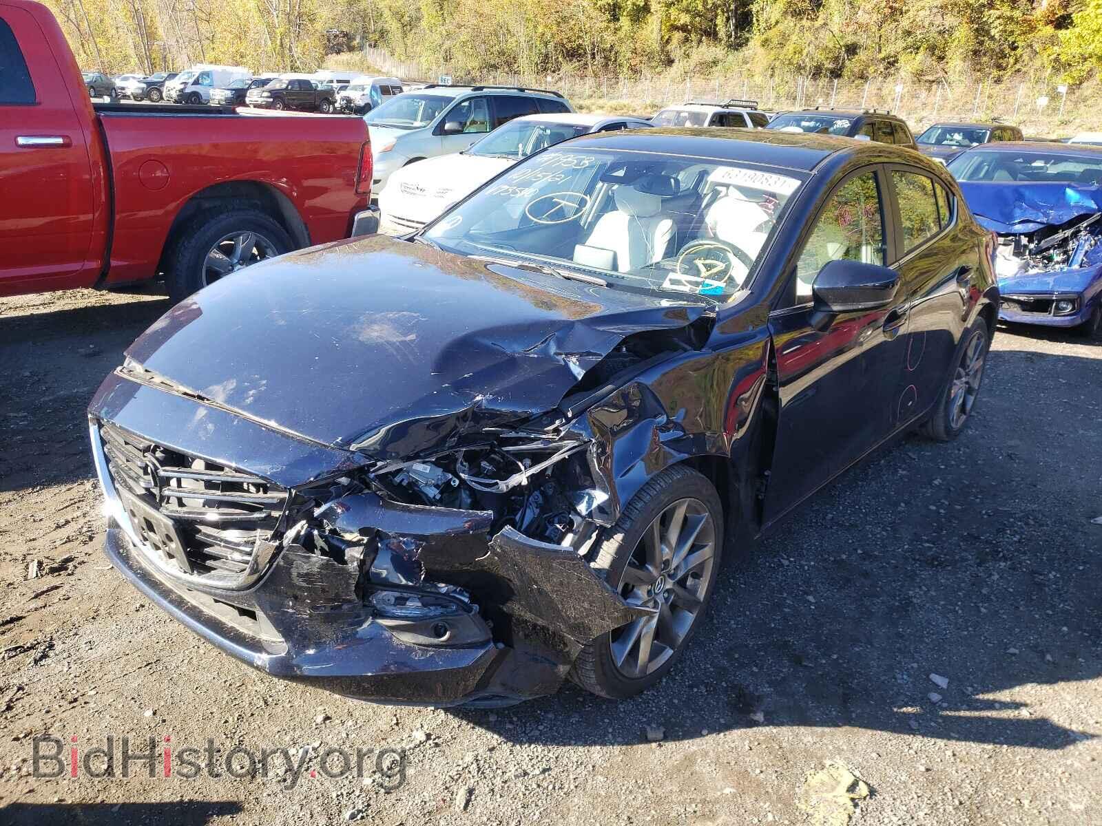2018 MAZDA 3 - VIN: 3MZBN1M37JM259312 - Фото 2