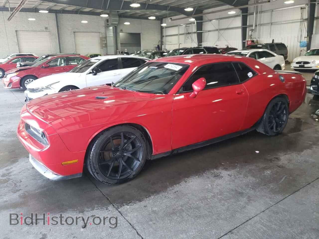 Photo 2C3CDYAG8CH128082 - DODGE CHALLENGER 2012