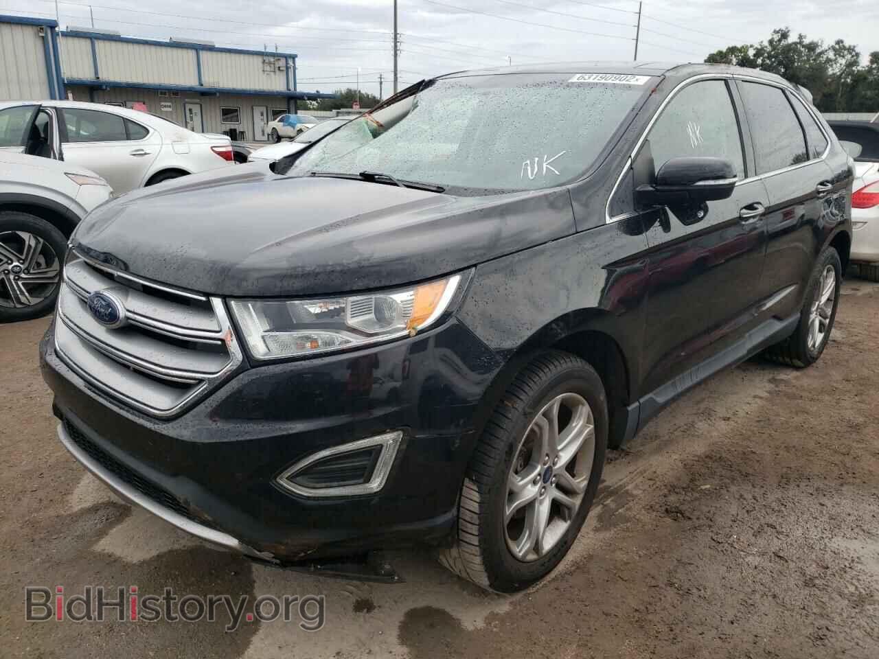 2017 FORD EDGE - VIN: 2FMPK3K91HBB05447 - Фото 2