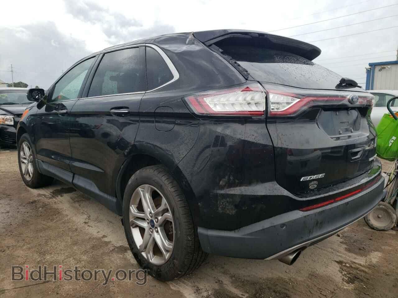 2017 FORD EDGE - VIN: 2FMPK3K91HBB05447 - Фото 3