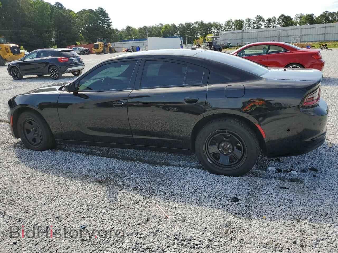 2021 DODGE CHARGER - VIN: 2C3CDXAT9MH581829 - Фото 2