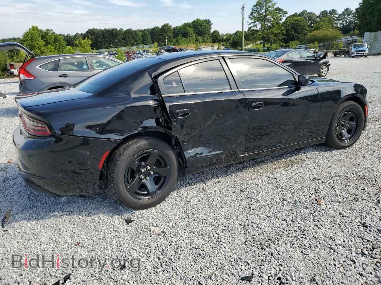2021 DODGE CHARGER - VIN: 2C3CDXAT9MH581829 - Фото 3