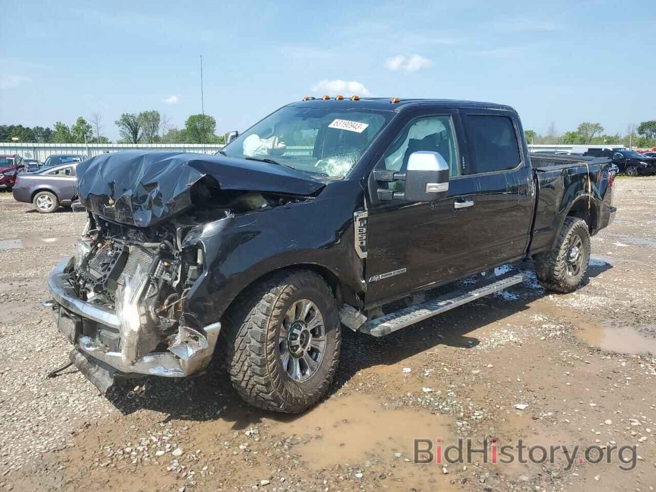 Photo 1FT8W3BT4KEC65519 - FORD F350 2019