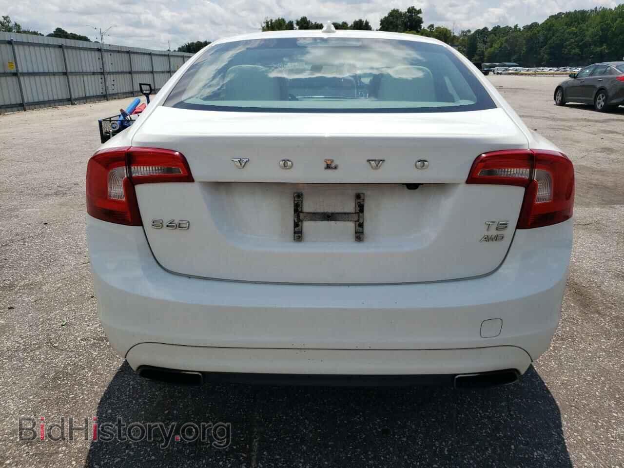 2014 VOLVO S60 - VIN: YV1612FH5E1288576 - Фото 6
