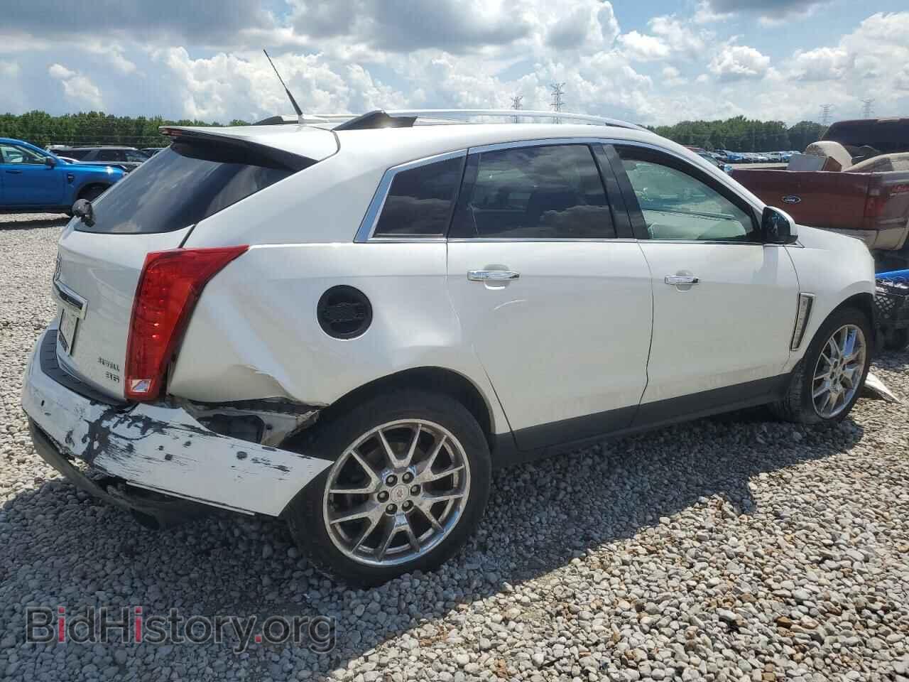 2013 CADILLAC SRX - VIN: 3GYFNDE34DS614595 - Фото 3