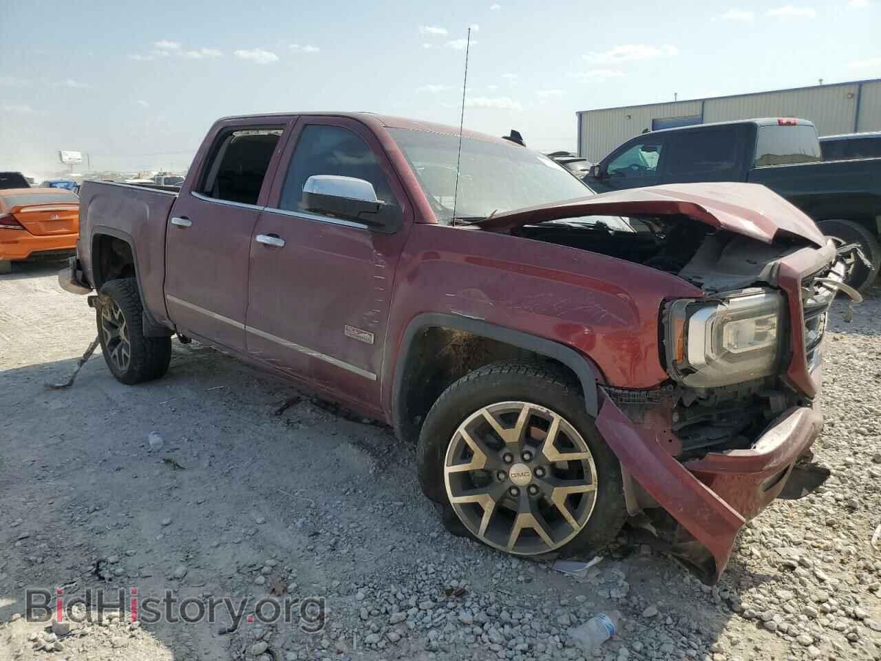 2016 GMC SIERRA - VIN: 3GTU2NEC0GG377154 - Фото 4