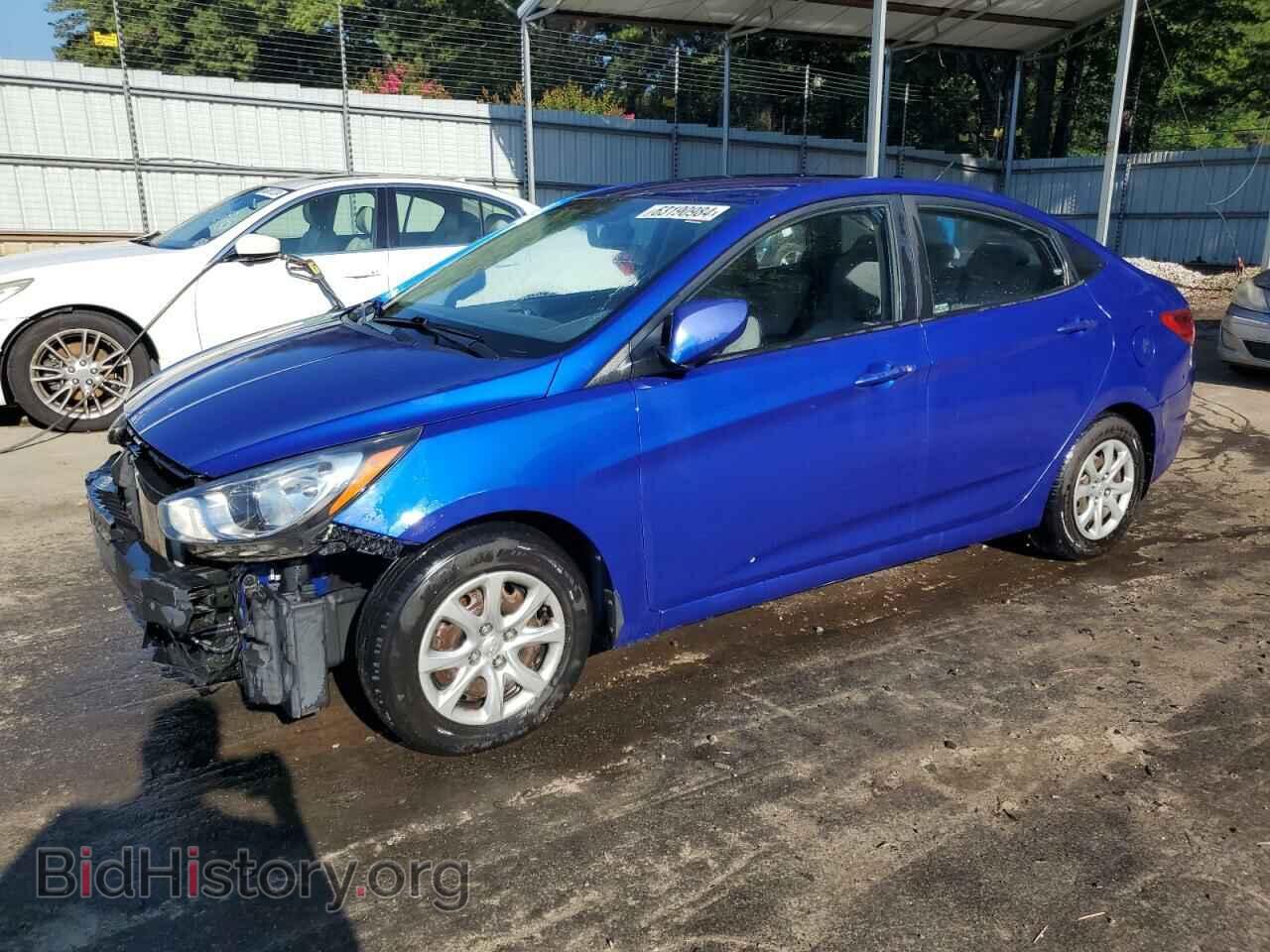 Photo KMHCT4AE8DU423960 - HYUNDAI ACCENT 2013