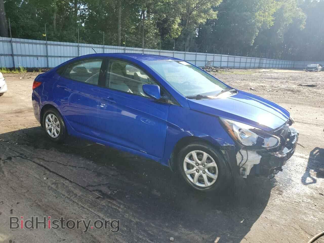 2013 HYUNDAI ACCENT - VIN: KMHCT4AE8DU423960 - Фото 4