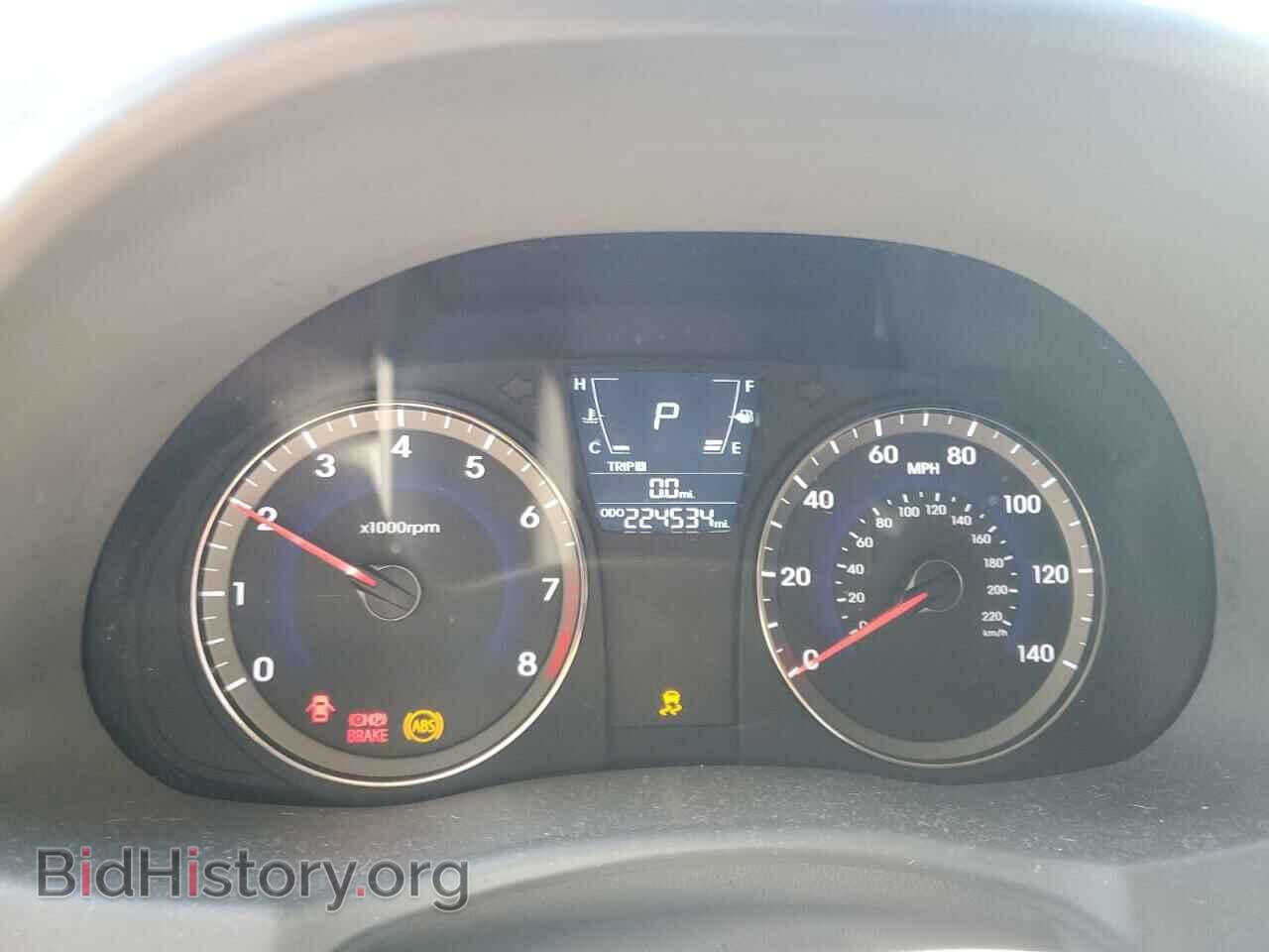2013 HYUNDAI ACCENT - VIN: KMHCT4AE8DU423960 - Фото 9