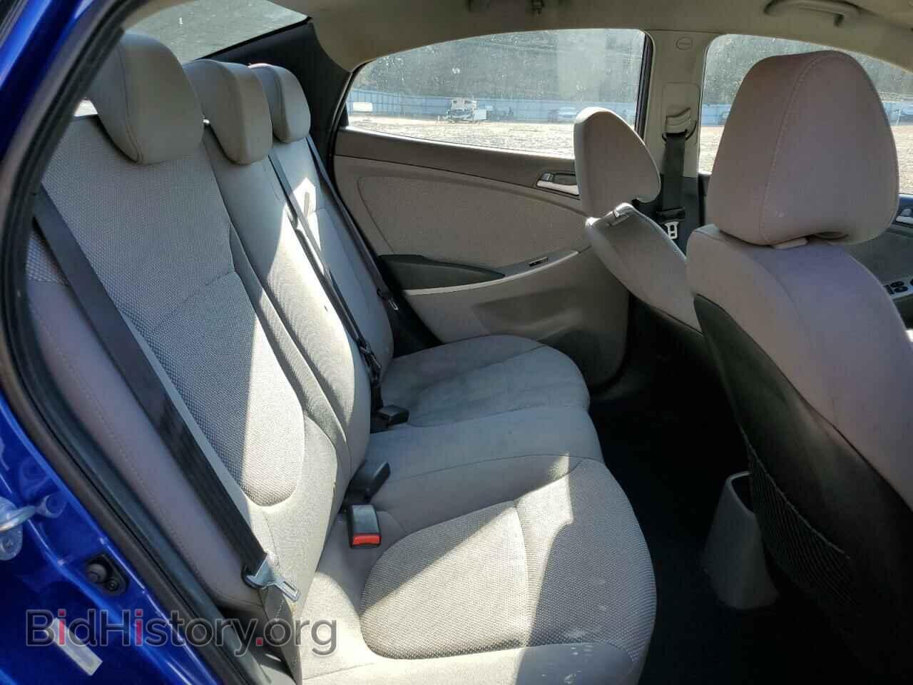2013 HYUNDAI ACCENT - VIN: KMHCT4AE8DU423960 - Фото 10