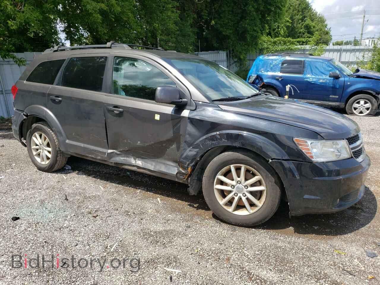 2016 DODGE JOURNEY - VIN: 3C4PDCCG6GT207096 - Фото 4