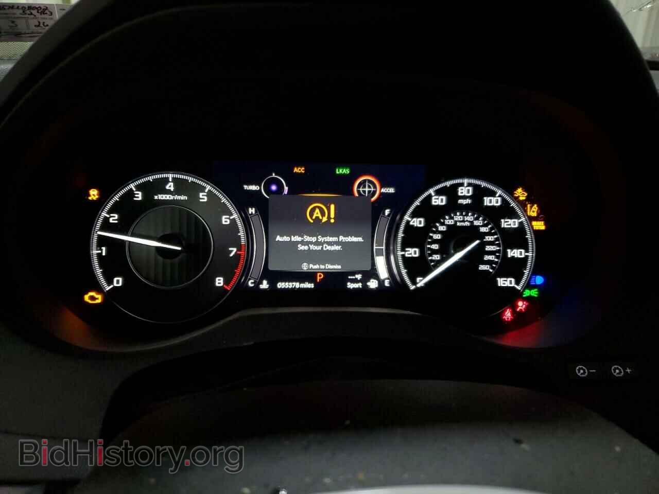 2020 ACURA RDX - VIN: 5J8TC2H57LL011002 - Фото 9