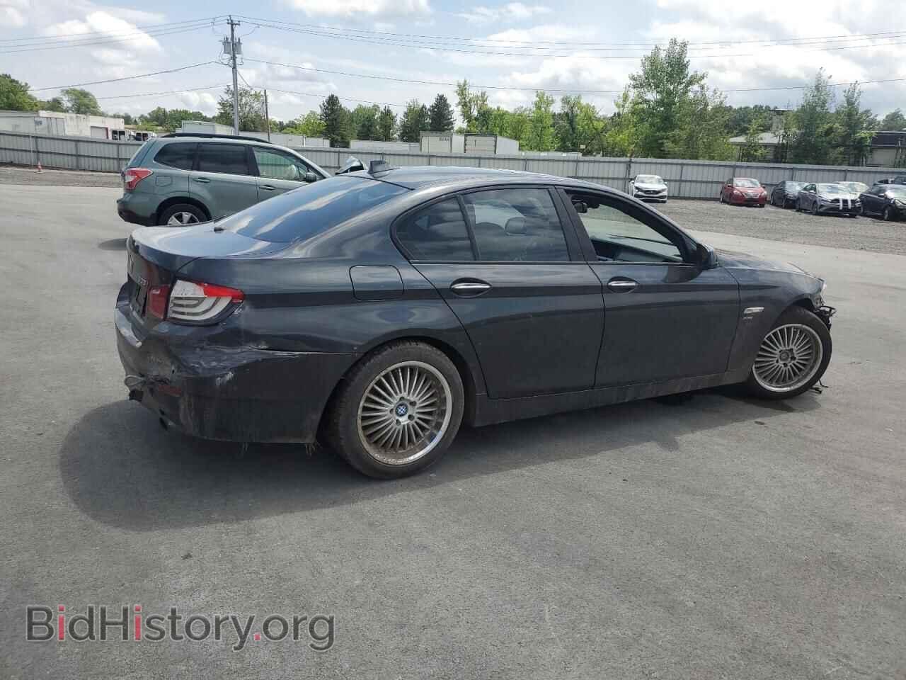 2012 BMW 5 SERIES - VIN: WBAFU7C56CDU57467 - Фото 3