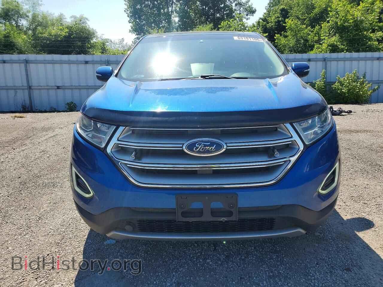 2018 FORD EDGE - VIN: 2FMPK4J91JBC03892 - Photo 5