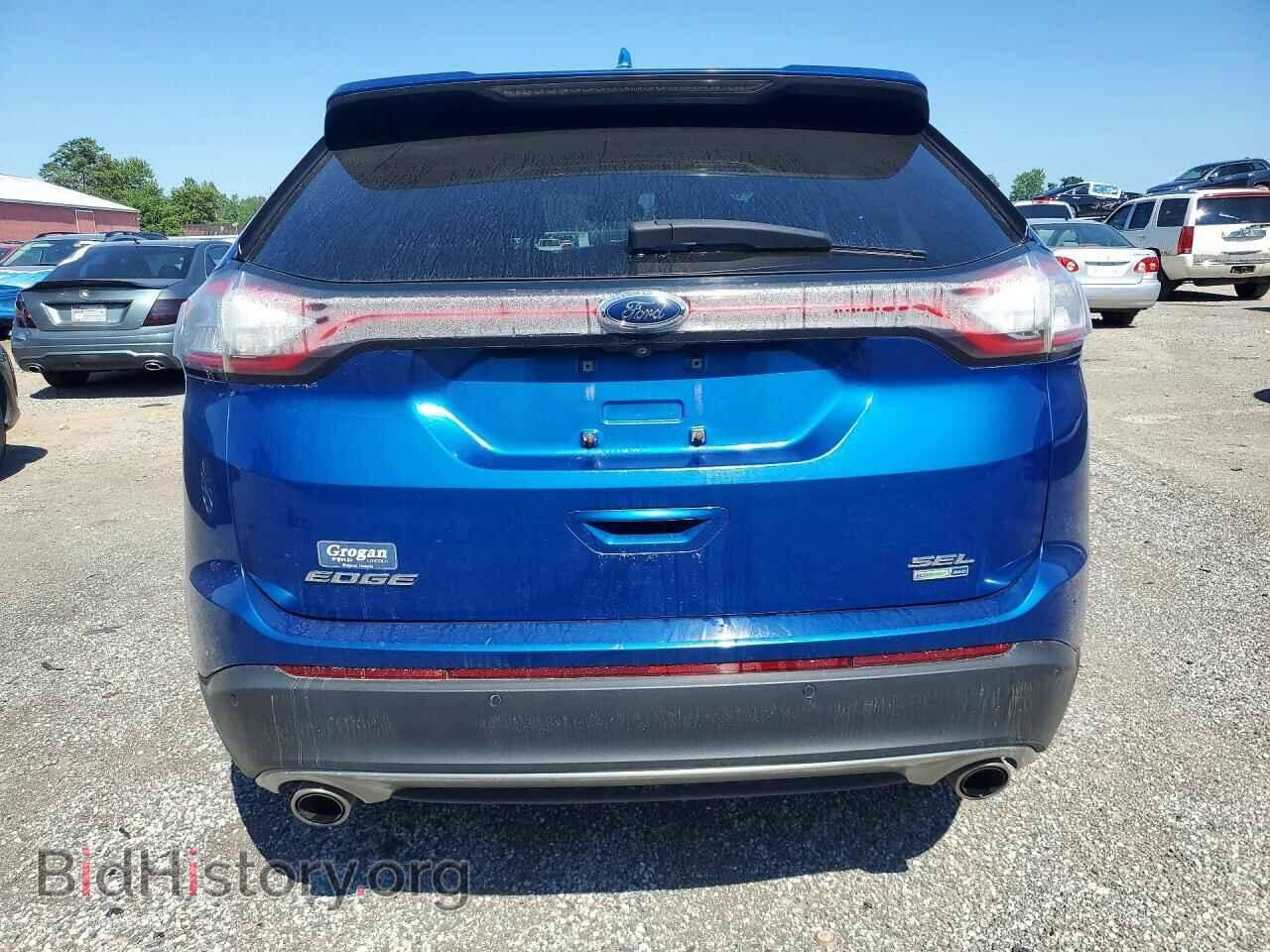 2018 FORD EDGE - VIN: 2FMPK4J91JBC03892 - Photo 6