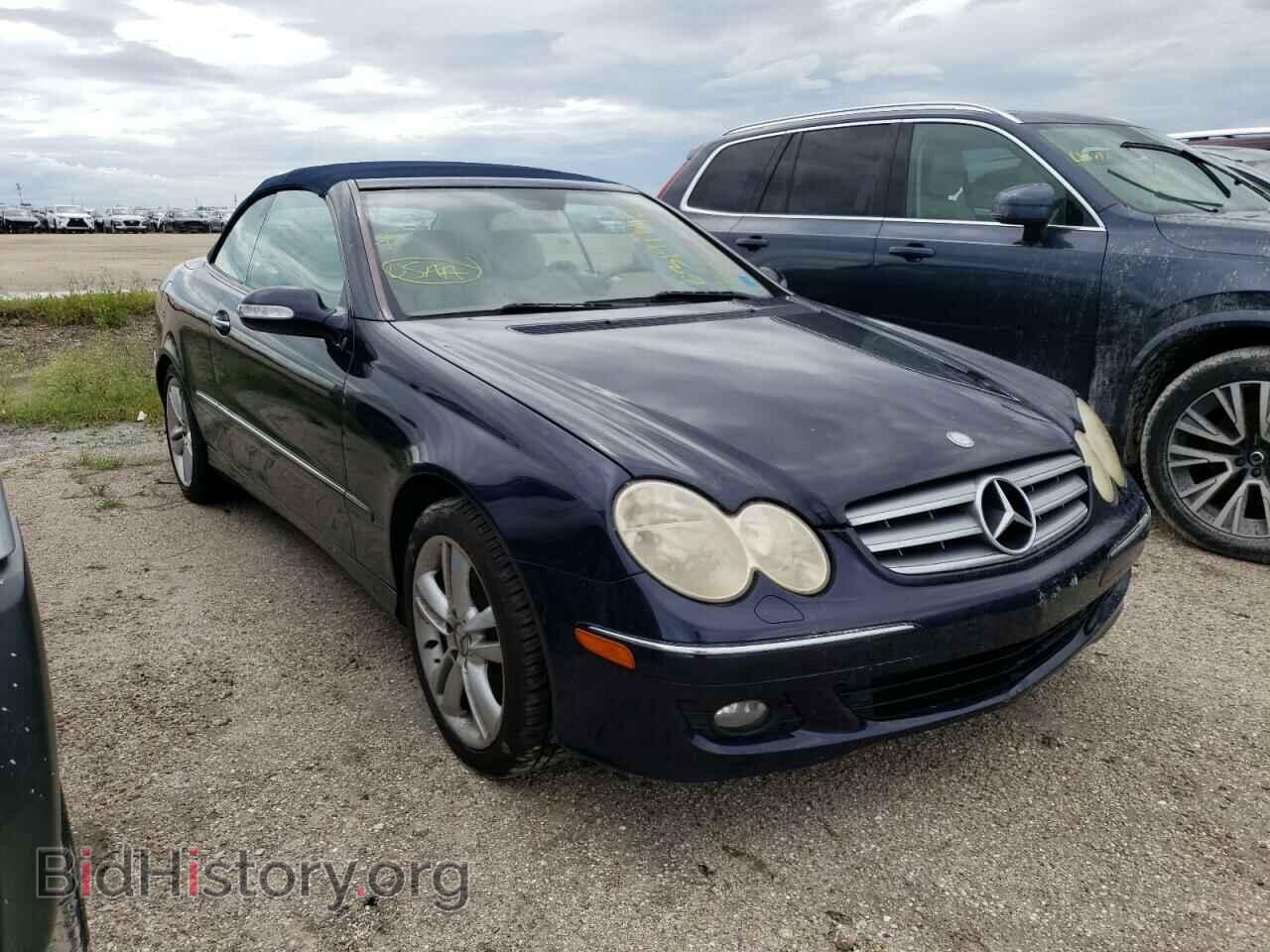 Фотография WDBTK56F77T084454 - MERCEDES-BENZ CLK-CLASS 2007