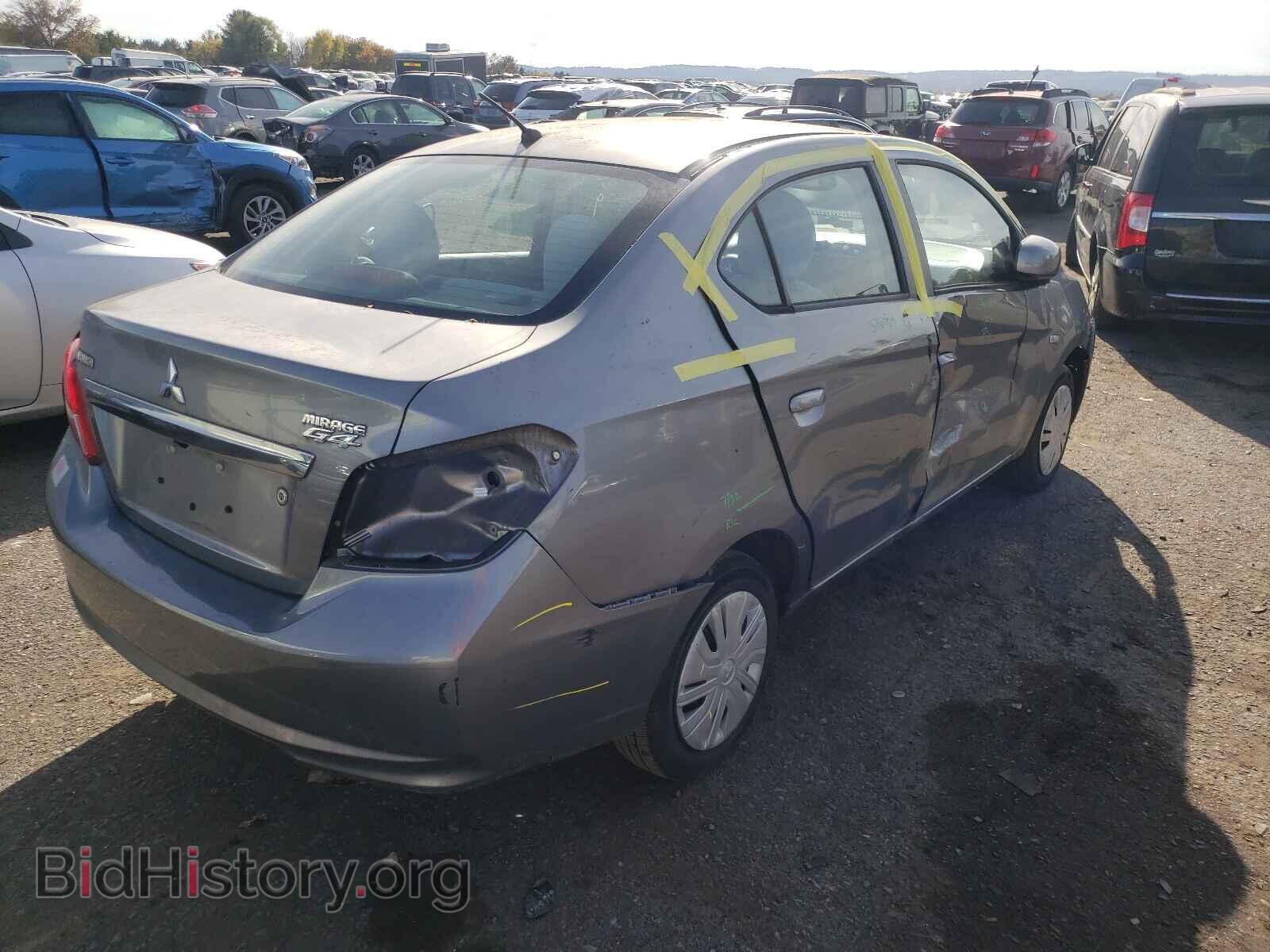 2017 MITSUBISHI MIRAGE - VIN: ML32F3FJ1HHF08702 - Фото 4