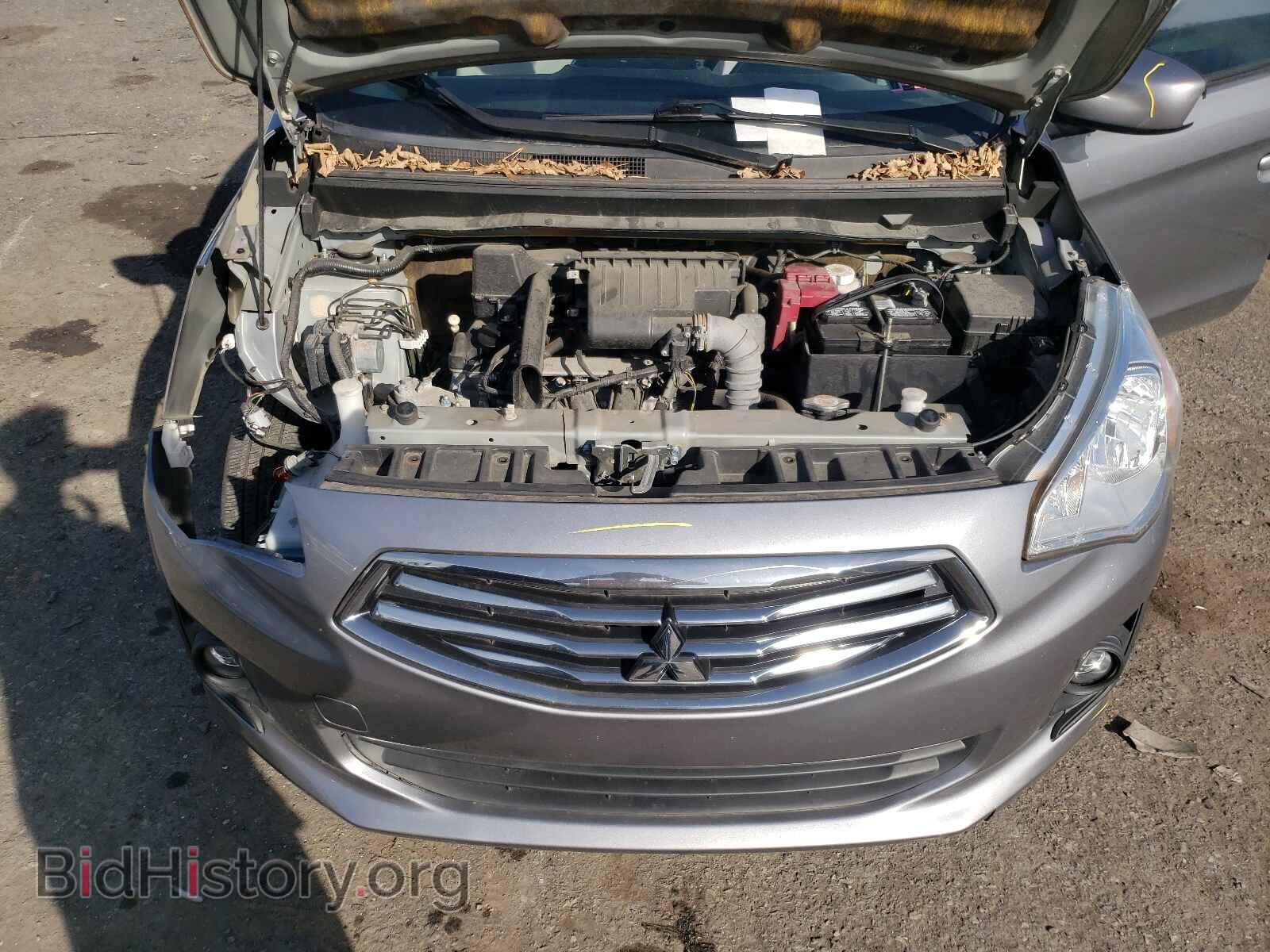 2017 MITSUBISHI MIRAGE - VIN: ML32F3FJ1HHF08702 - Фото 7