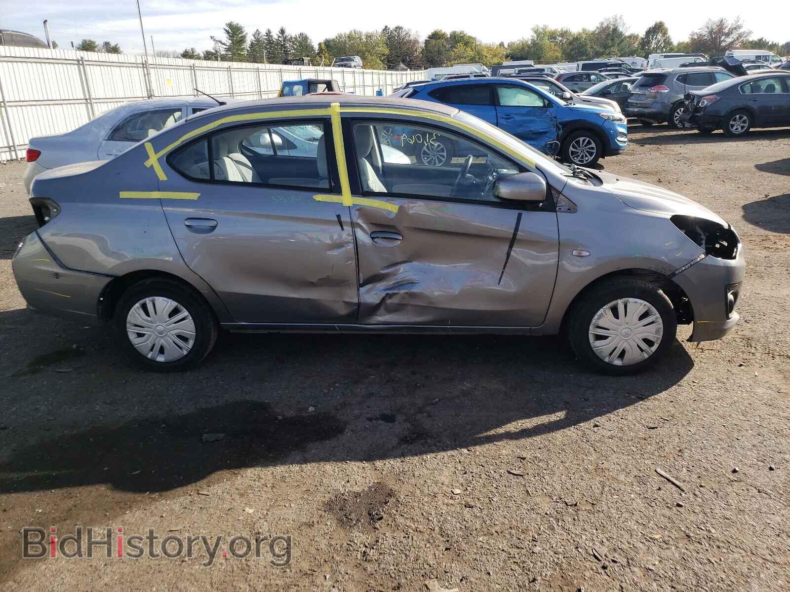 2017 MITSUBISHI MIRAGE - VIN: ML32F3FJ1HHF08702 - Фото 9