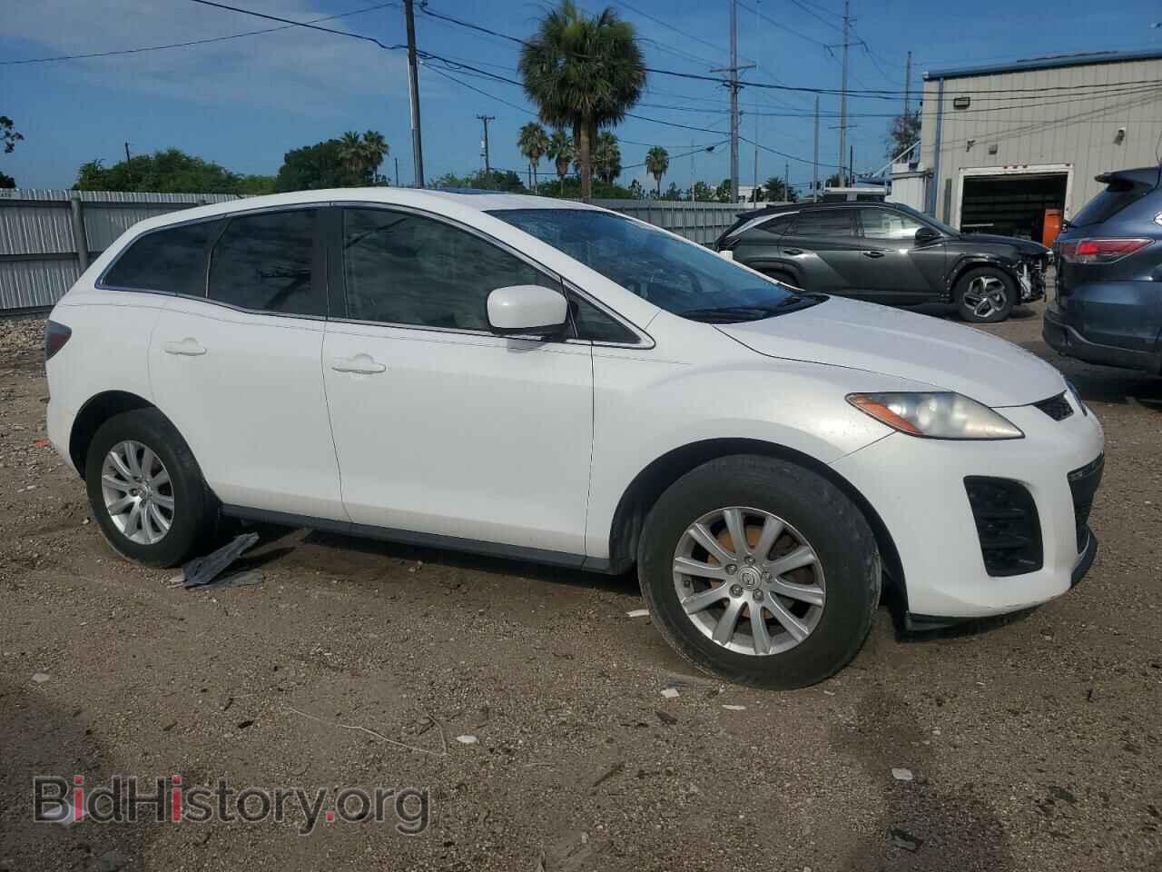 2011 MAZDA CX-7 - VIN: JM3ER2C55B0363516 - Photo 4