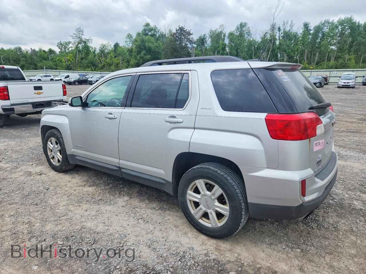 2016 GMC TERRAIN - VIN: 2GKFLTE39G6141872 - Фото 2