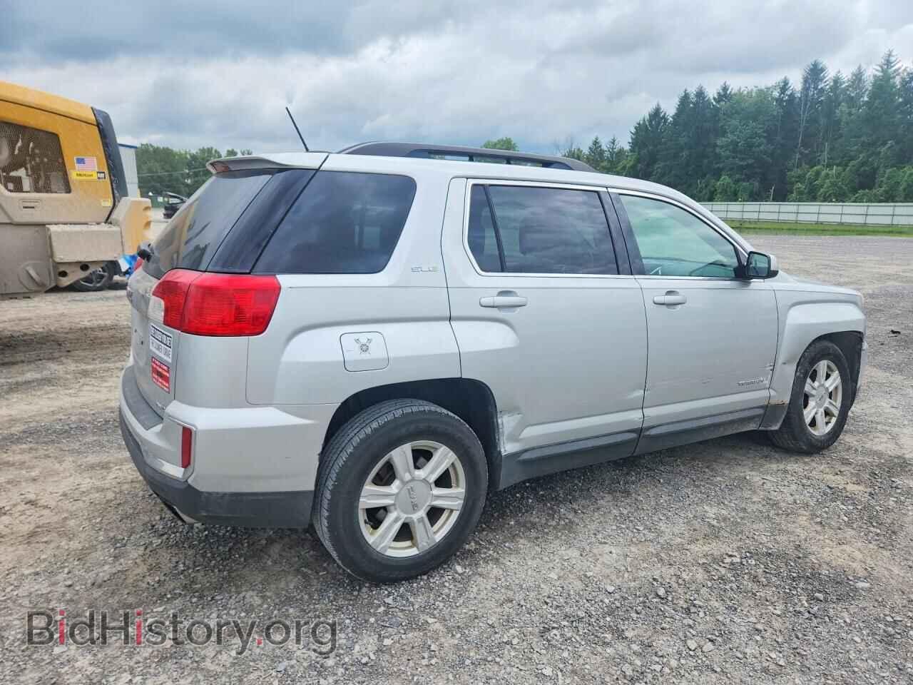 2016 GMC TERRAIN - VIN: 2GKFLTE39G6141872 - Фото 3