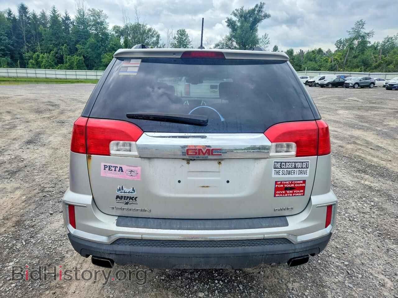 2016 GMC TERRAIN - VIN: 2GKFLTE39G6141872 - Фото 6