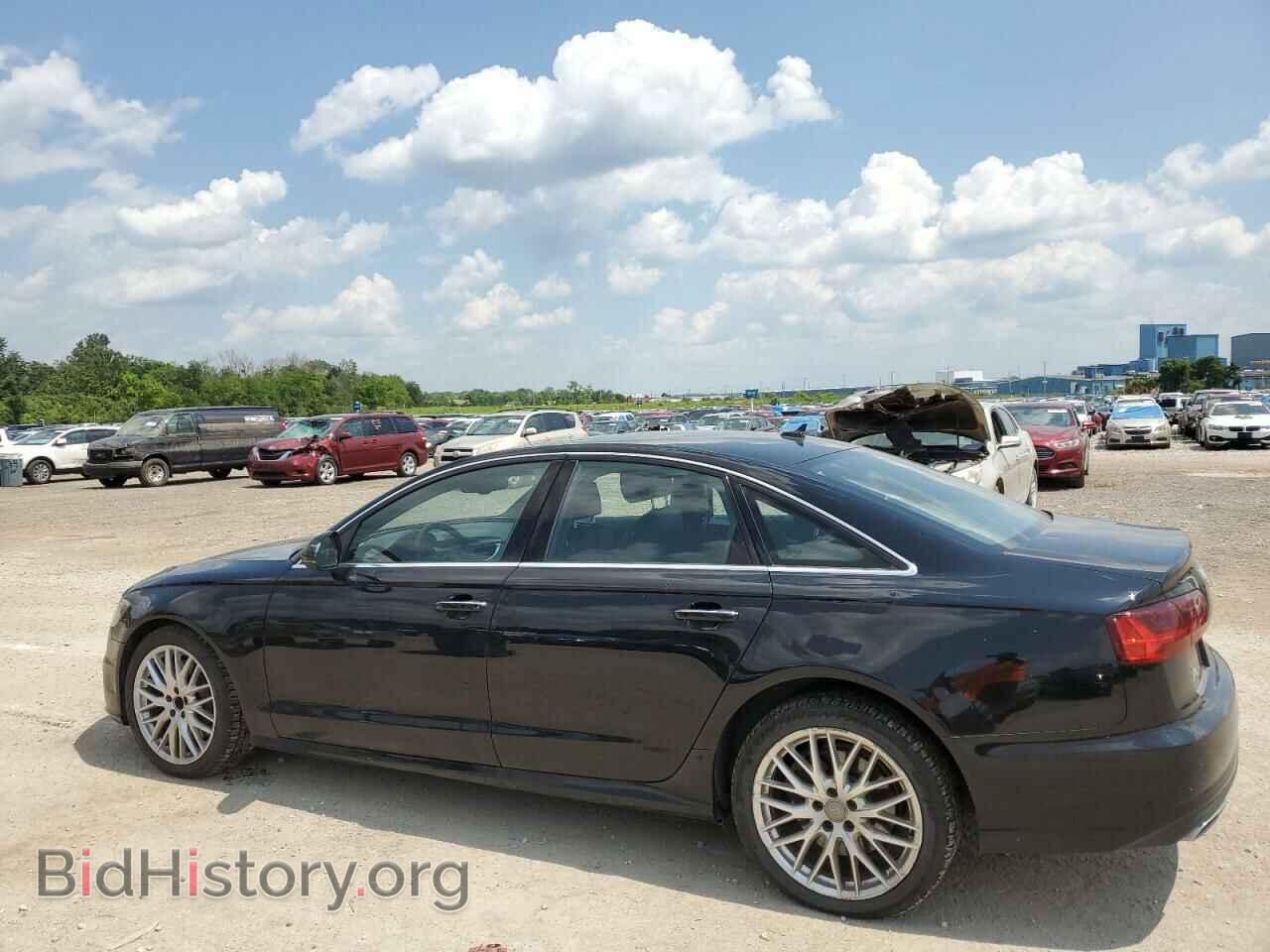 2016 AUDI A6 - VIN: WAUFMAFCXGN022362 - Фото 2