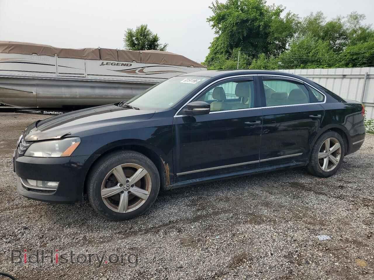 Фотография 1VWBN7A38DC078815 - VOLKSWAGEN PASSAT 2013