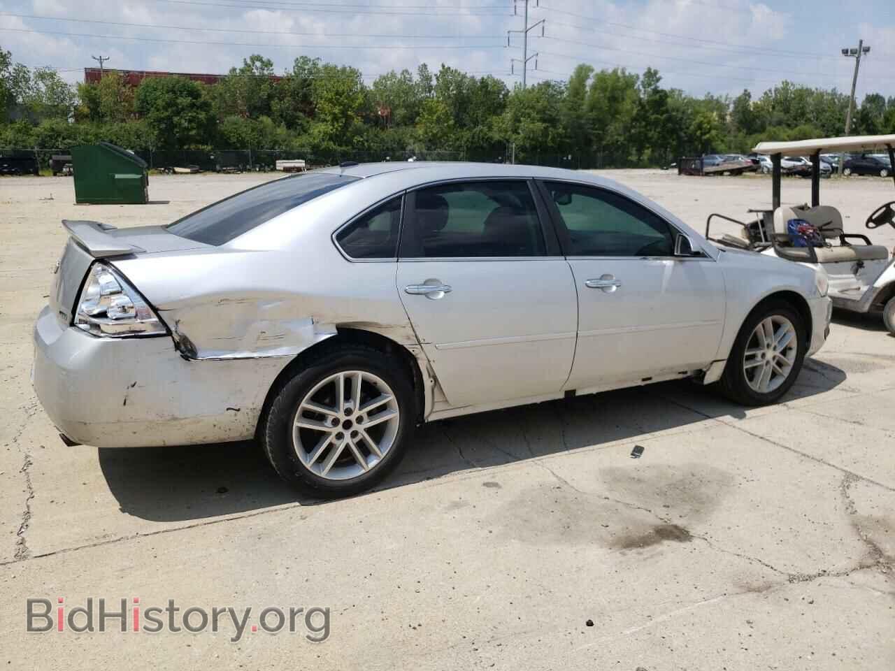 2013 CHEVROLET IMPALA - VIN: 2G1WC5E38D1189372 - Фото 3