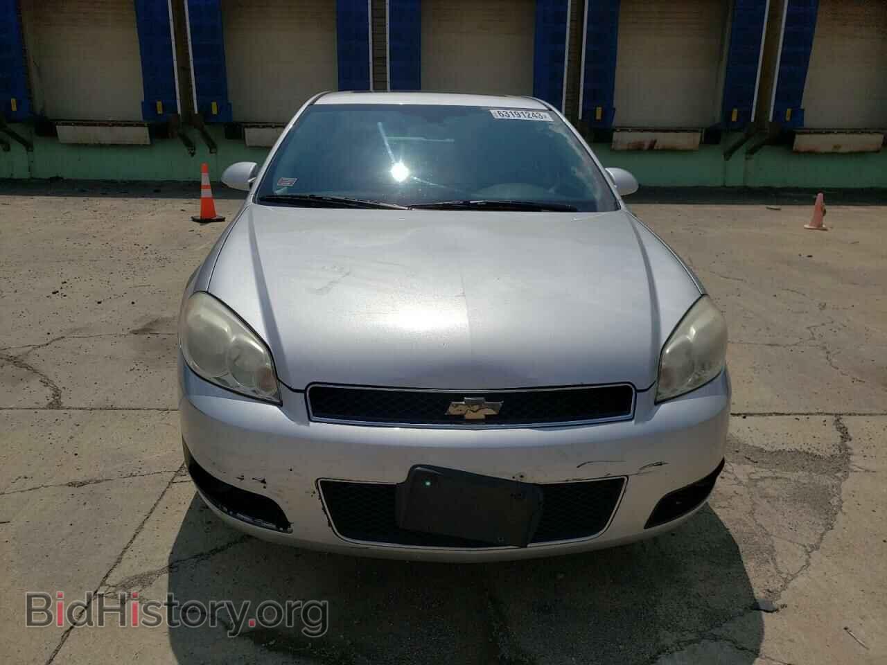 2013 CHEVROLET IMPALA - VIN: 2G1WC5E38D1189372 - Фото 5