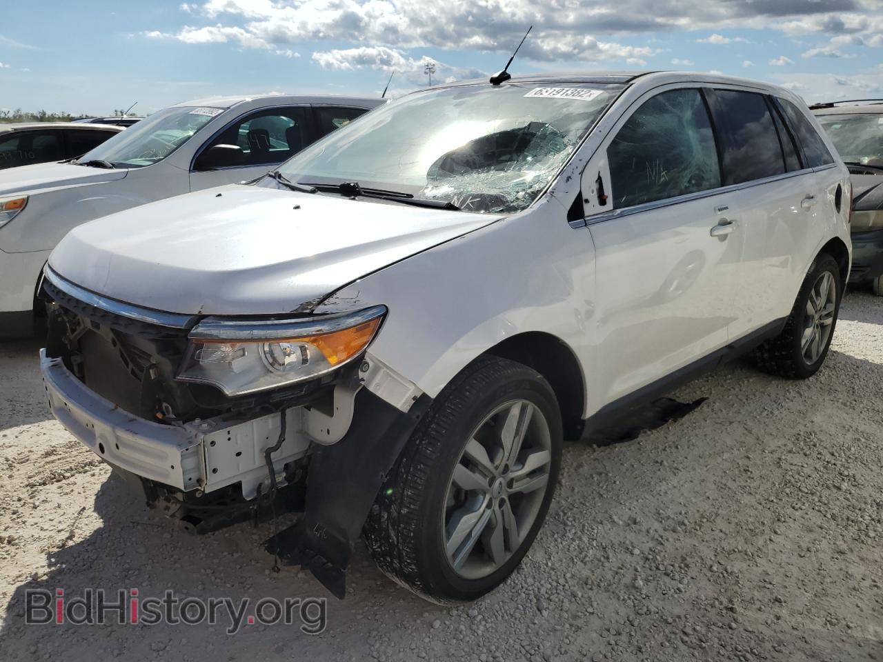 2013 FORD EDGE - VIN: 2FMDK3KC2DBA25485 - Фото 2