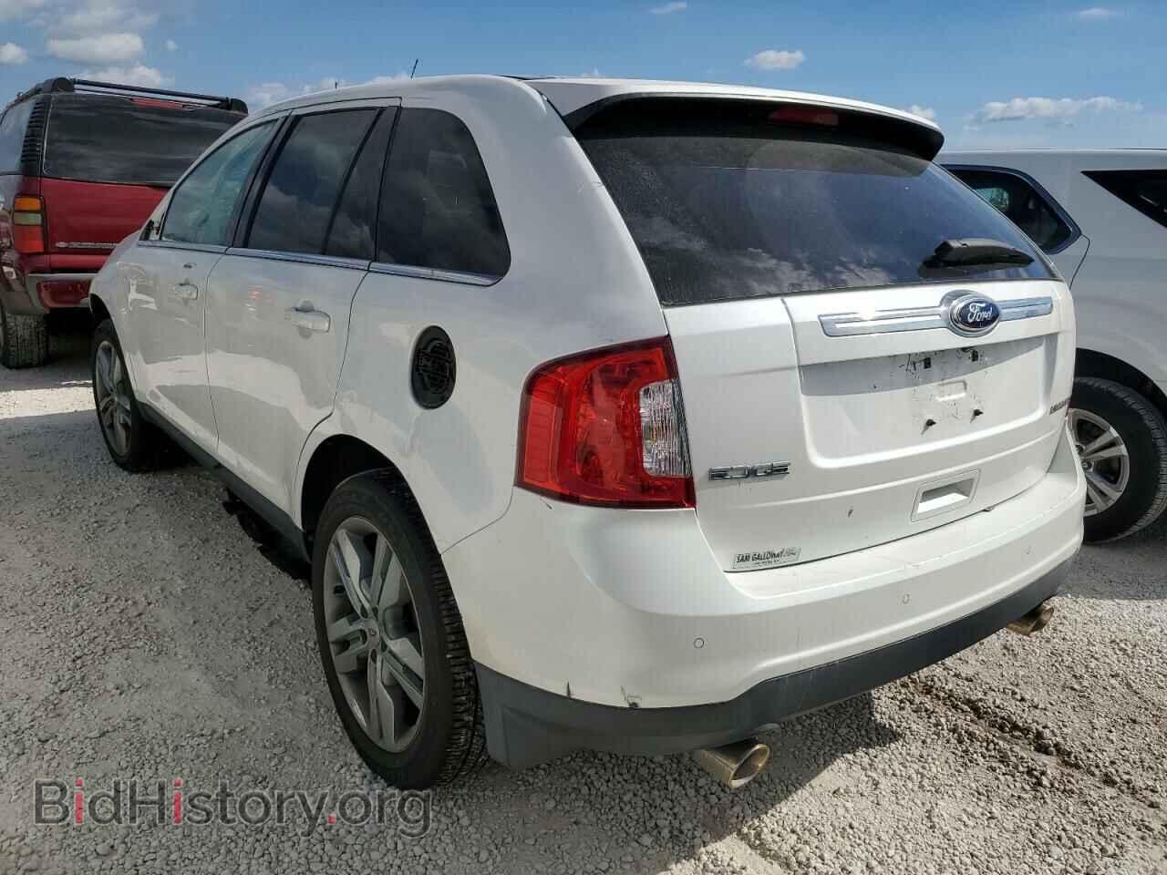 2013 FORD EDGE - VIN: 2FMDK3KC2DBA25485 - Фото 3
