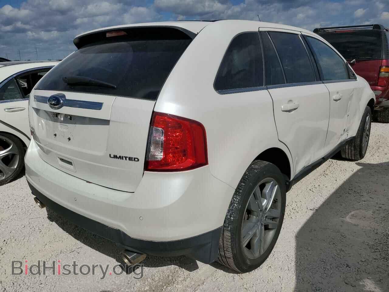 2013 FORD EDGE - VIN: 2FMDK3KC2DBA25485 - Фото 4