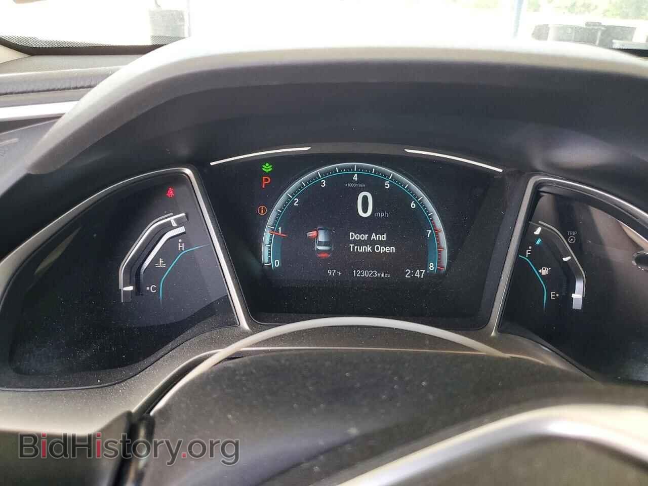 2017 HONDA CIVIC - VIN: 19XFC2F72HE060544 - Photo 9