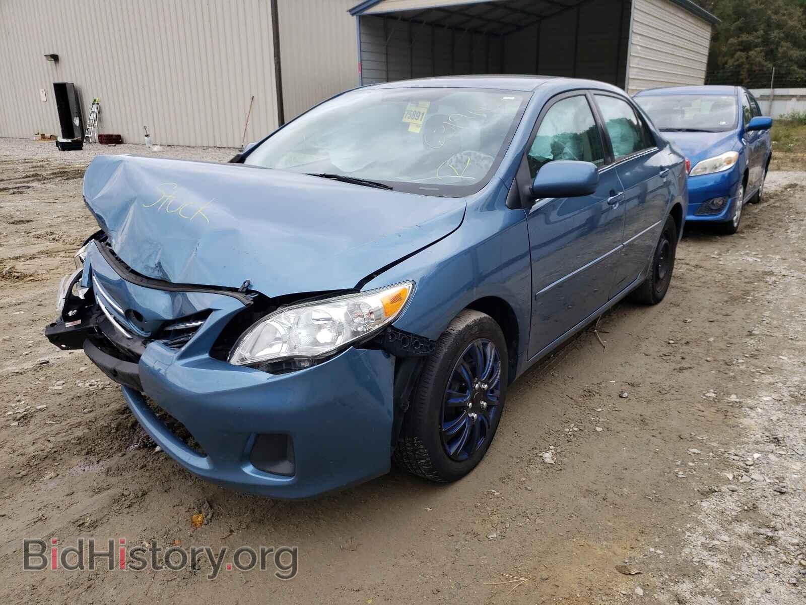 2013 TOYOTA COROLLA - VIN: 5YFBU4EE5DP155812 - Фото 2