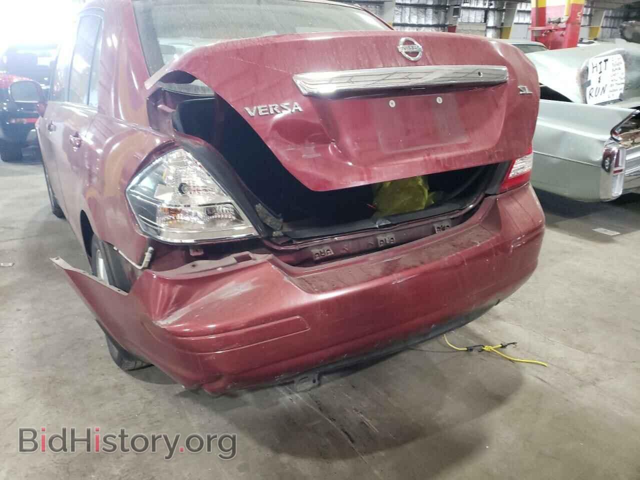 2007 NISSAN VERSA - VIN: 3N1BC11E57L441123 - Фото 9