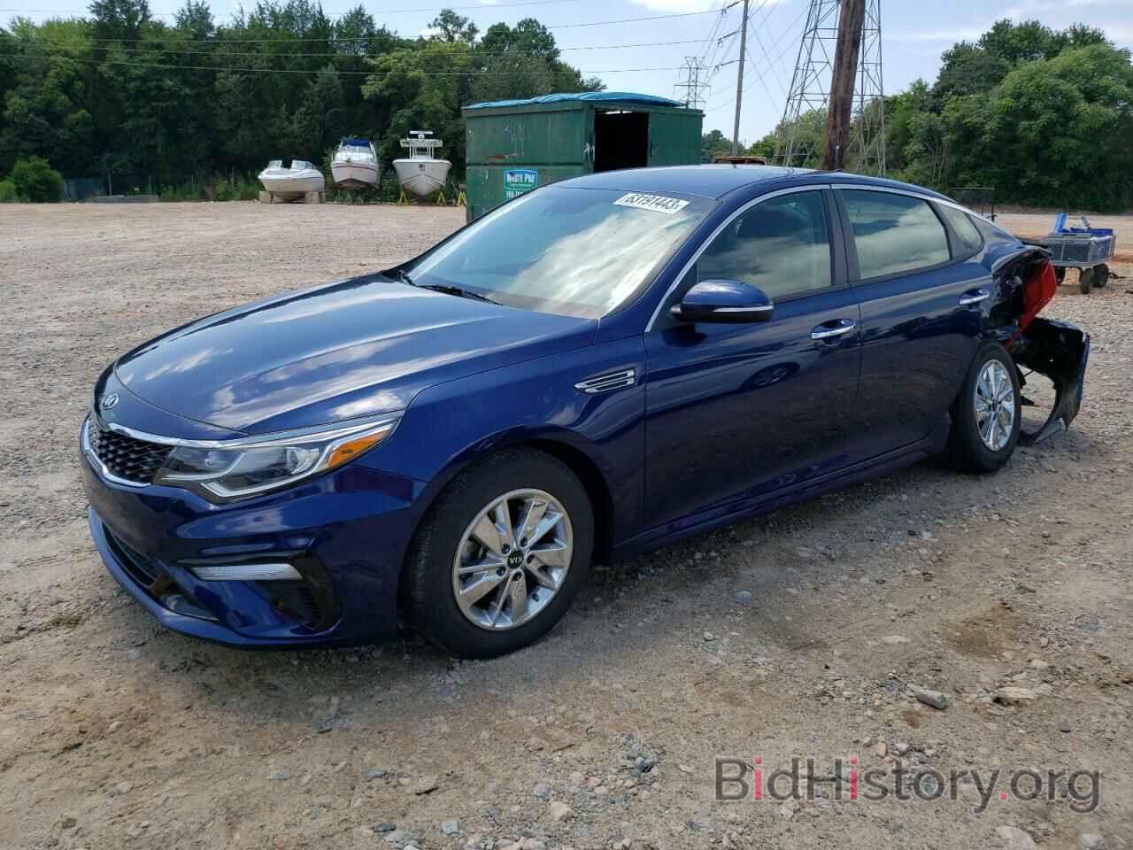 Photo 5XXGT4L38KG278035 - KIA OPTIMA 2019