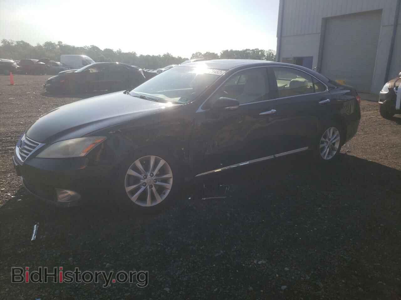 Photo JTHBK1EG5C2501326 - LEXUS ES350 2012