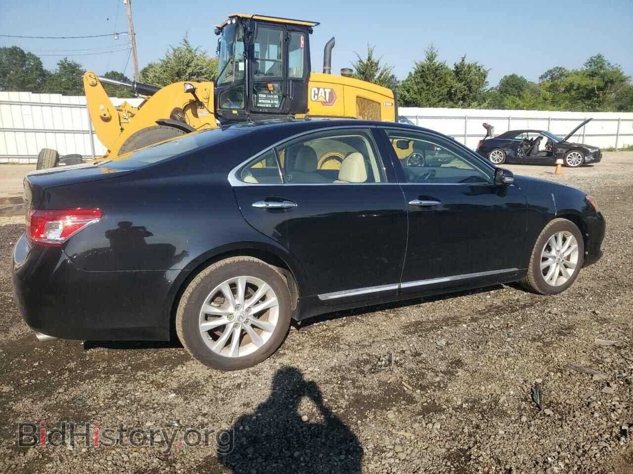 2012 LEXUS ES350 - VIN: JTHBK1EG5C2501326 - Фото 3