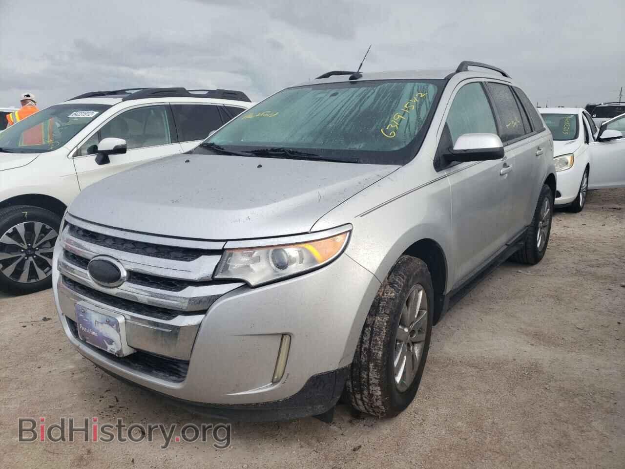 2013 FORD EDGE - VIN: 2FMDK3J99DBC44739 - Фото 2
