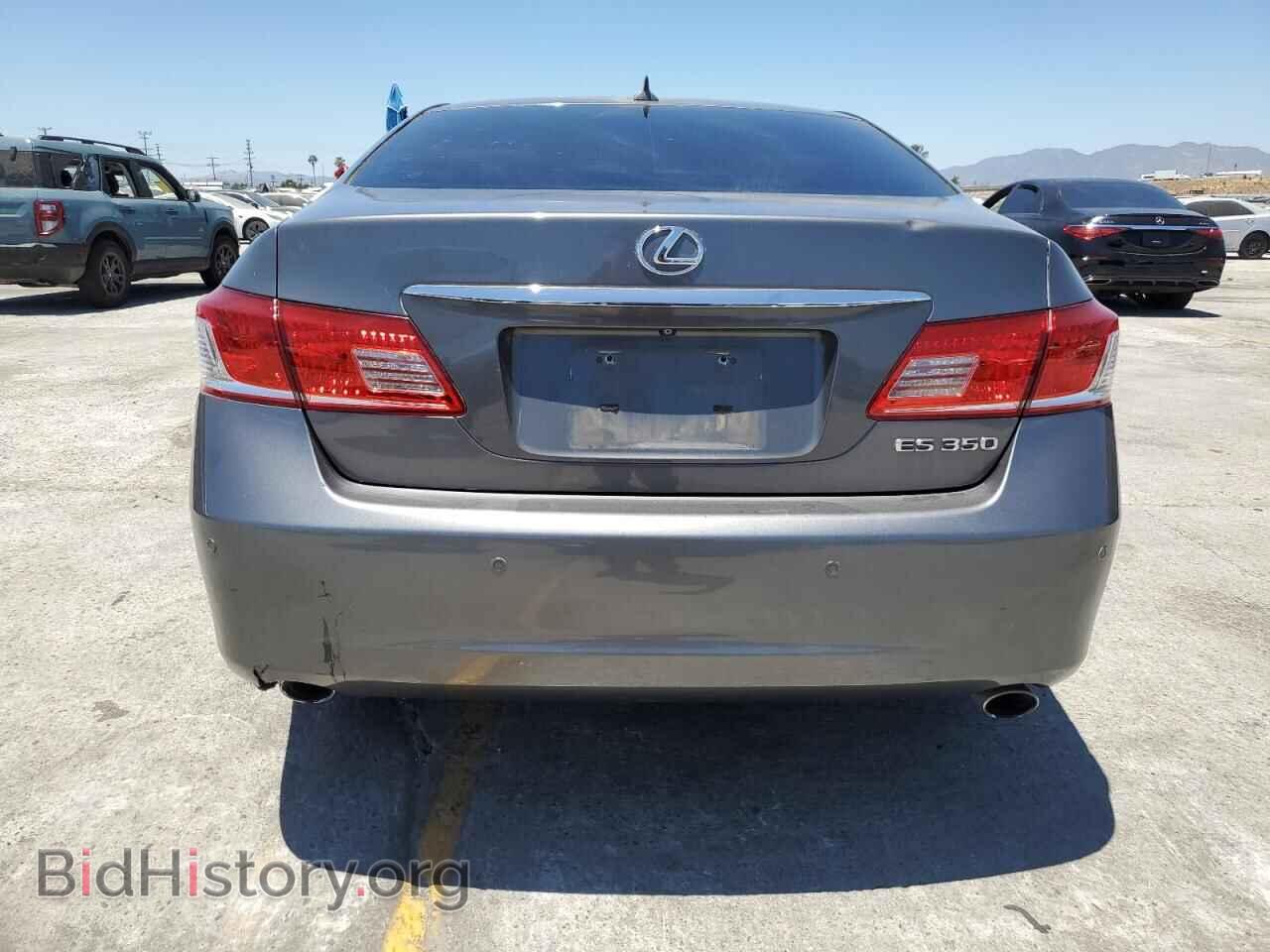 2012 LEXUS ES350 - VIN: JTHBK1EG9C2513172 - Фото 6