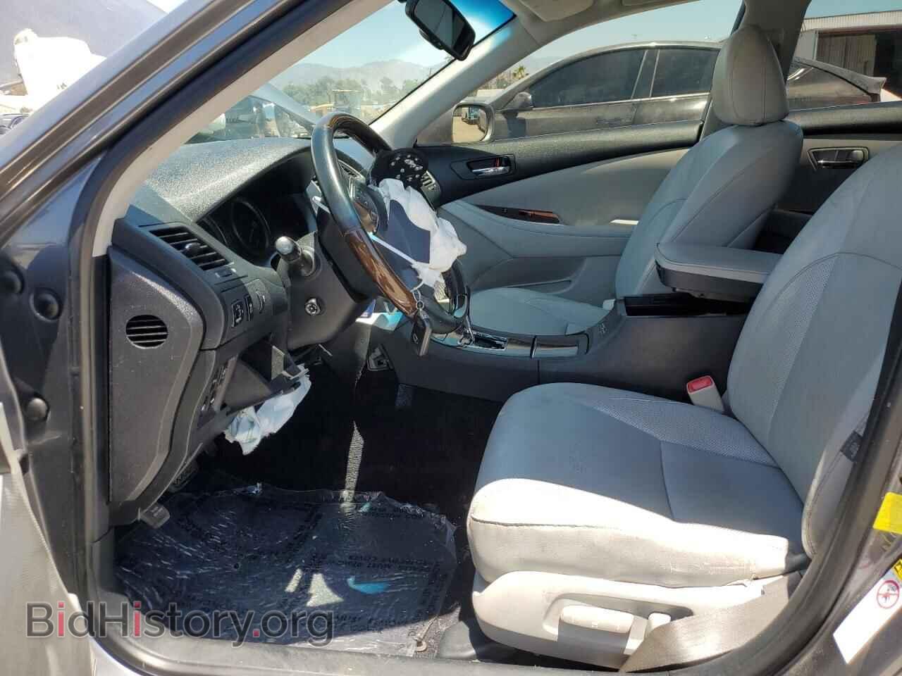 2012 LEXUS ES350 - VIN: JTHBK1EG9C2513172 - Фото 7