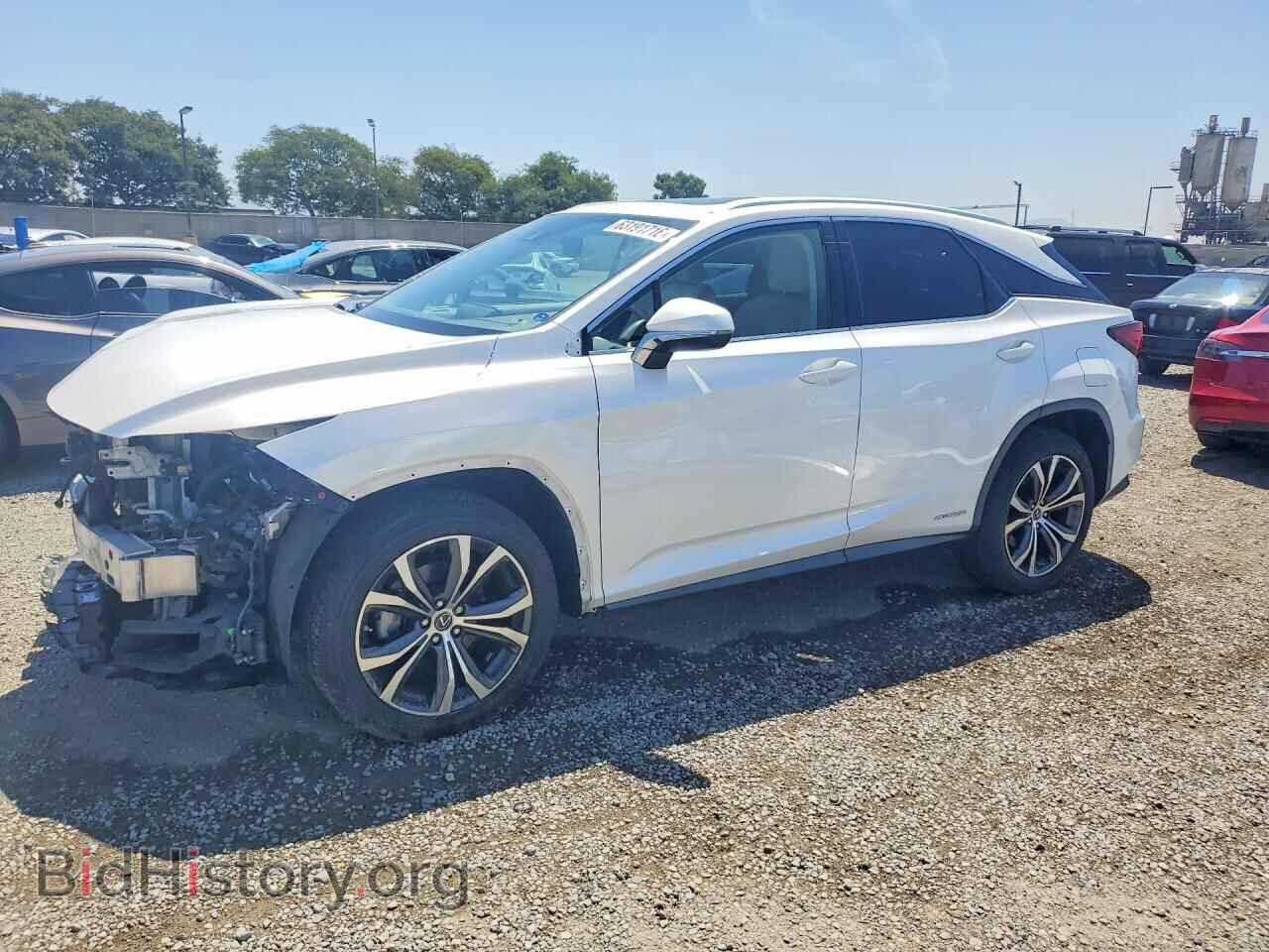 Photo 2T2BGMCA6KC042919 - LEXUS RX450 2019
